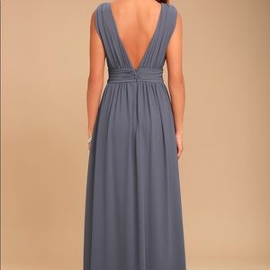 Floor length gown brand new!